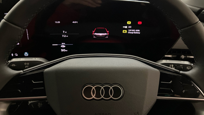 Audi A6 210kW 83kWh Sport 5dr Auto Electric Hatchback - Image 10